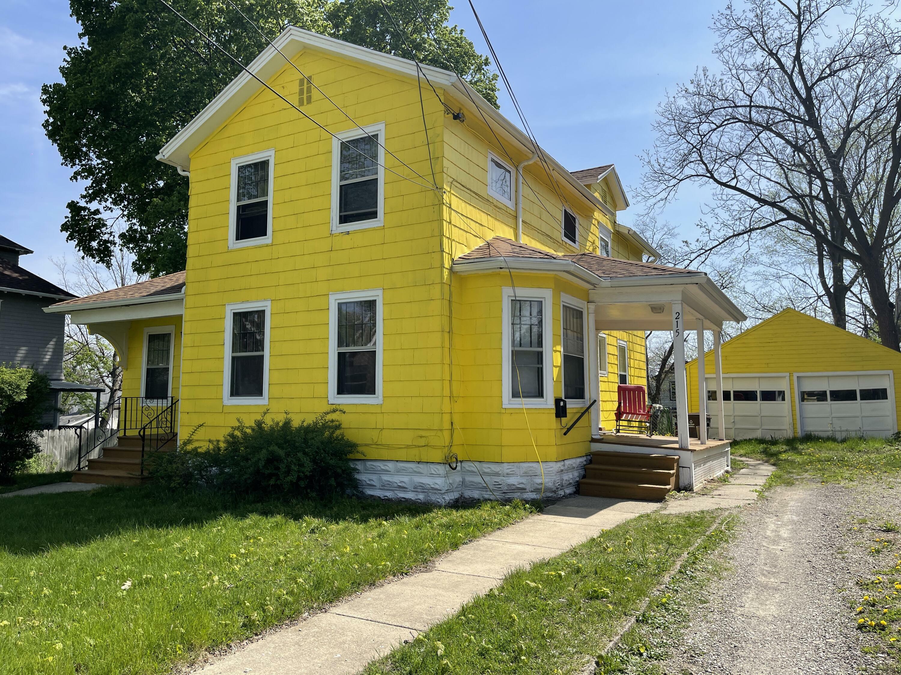 Property Photo:  213-215 3rd Street  MI 49201 