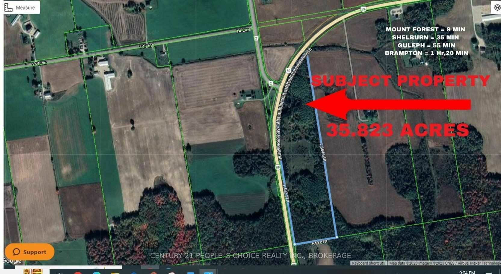 6081 Hwy 89, Clifford Rd  Minto ON N0G1M0 photo