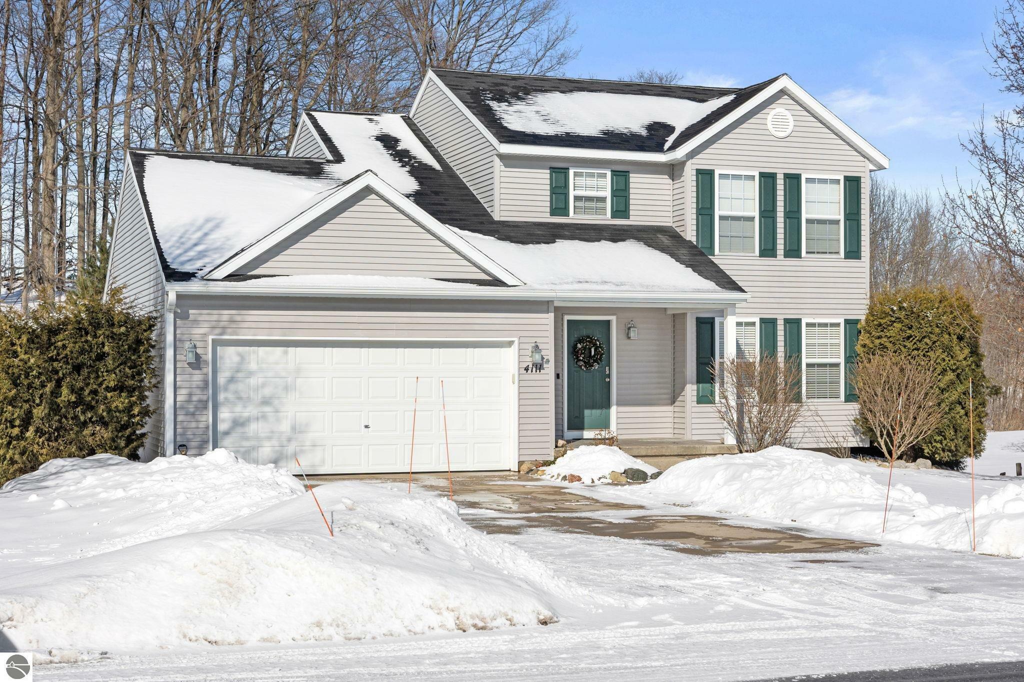 Property Photo:  4111 Harr Drive  MI 49684 