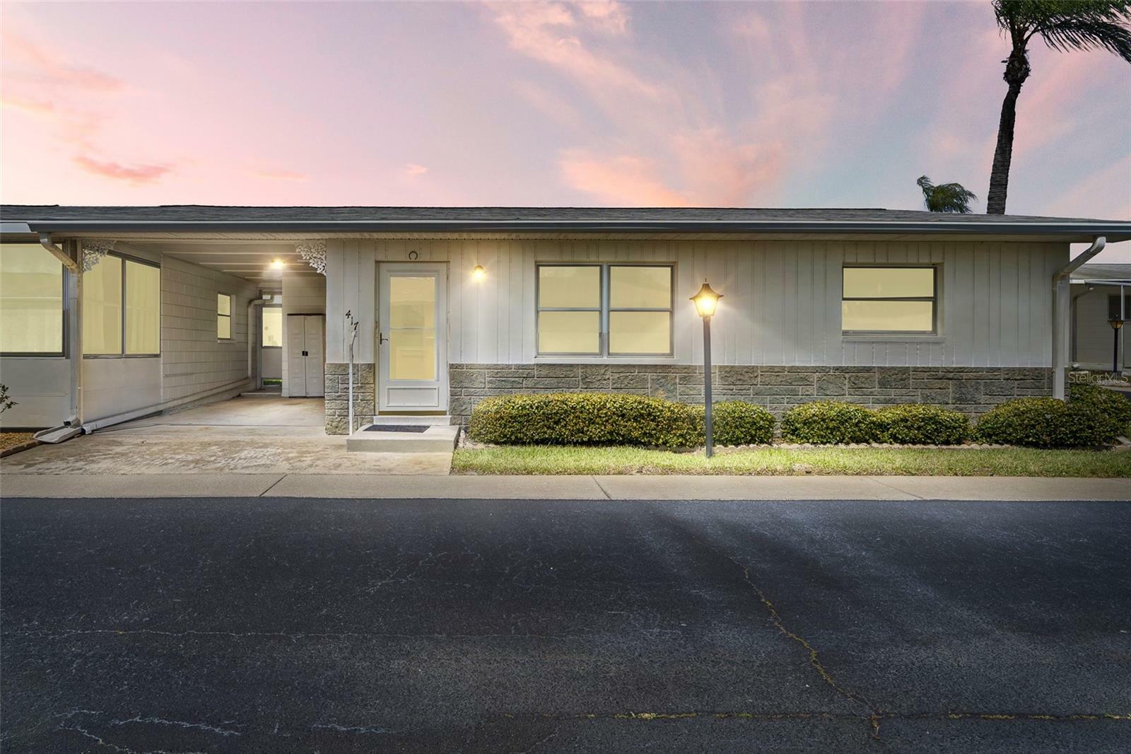 Property Photo: 12400 Park Boulevard 417 FL 33772