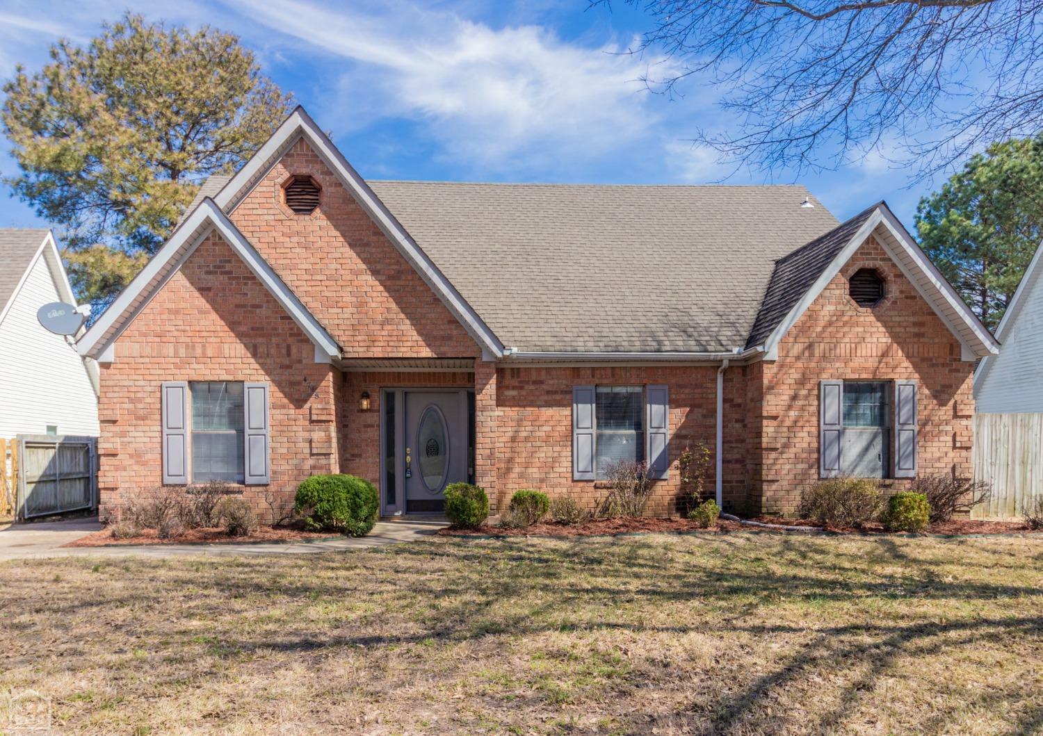 Property Photo:  4718 Sanderson Lane  AR 72404 