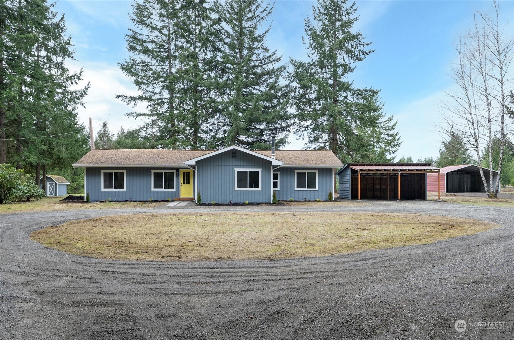 Property Photo:  17405 Mima Acres Road SE  WA 98589 