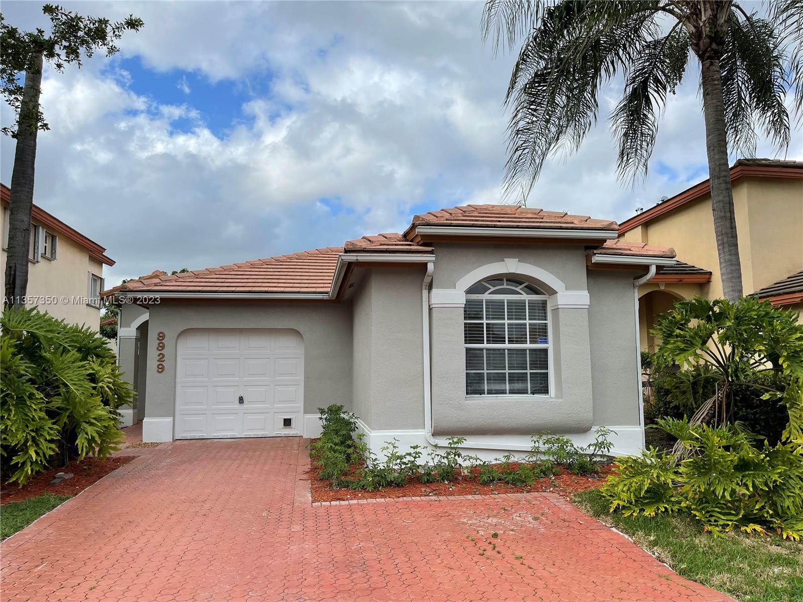 Property Photo:  9929 NW 29th Ter  FL 33172 