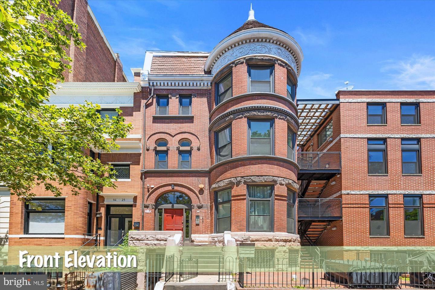 Property Photo: 1421 T Street NW 6 DC 20009