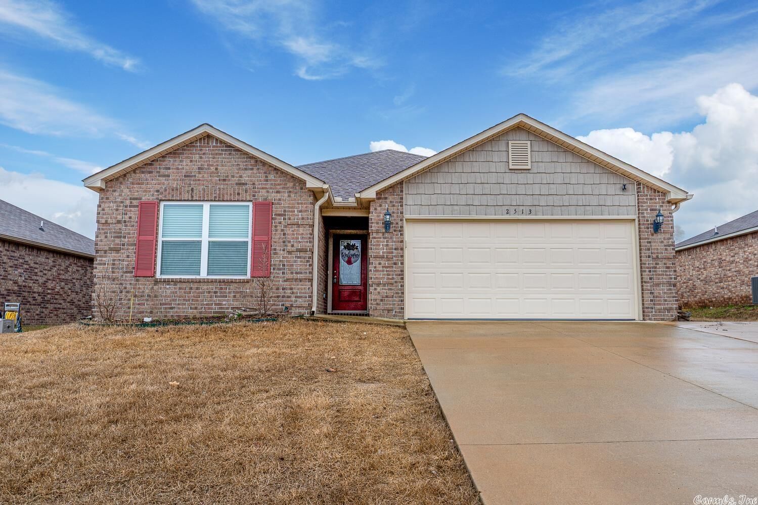 Property Photo:  2513 Judes Court  AR 72404 
