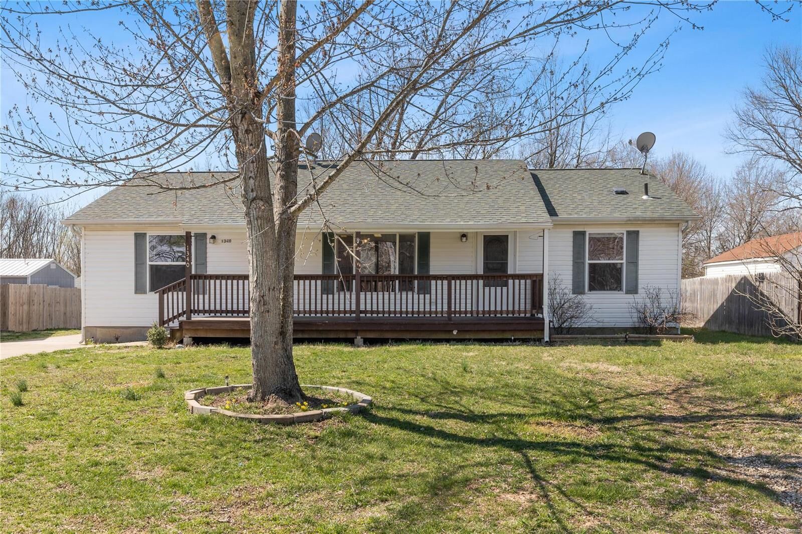 Property Photo:  1340 Denmark Road  MO 63084