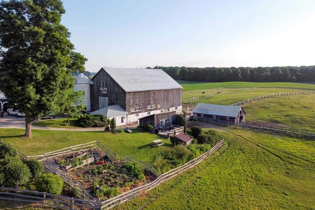 Property Photo: 18101 Shaws Creek Rd ON L7K 0E8