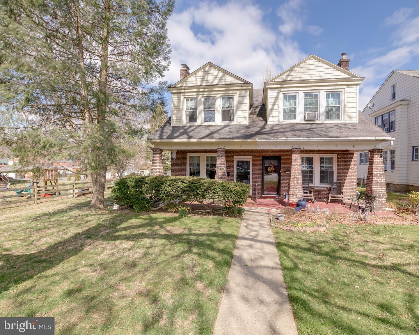 Property Photo: 1109 Olive Street PA 19320