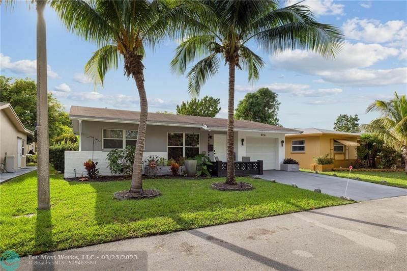 Property Photo:  4716 NW 50th Ct  FL 33319 