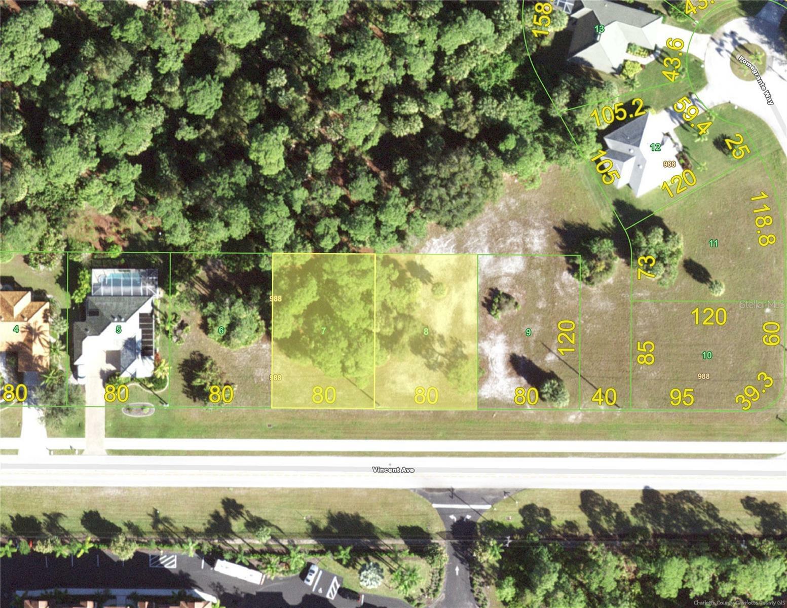 Property Photo: 24352 Vincent Avenue FL 33955