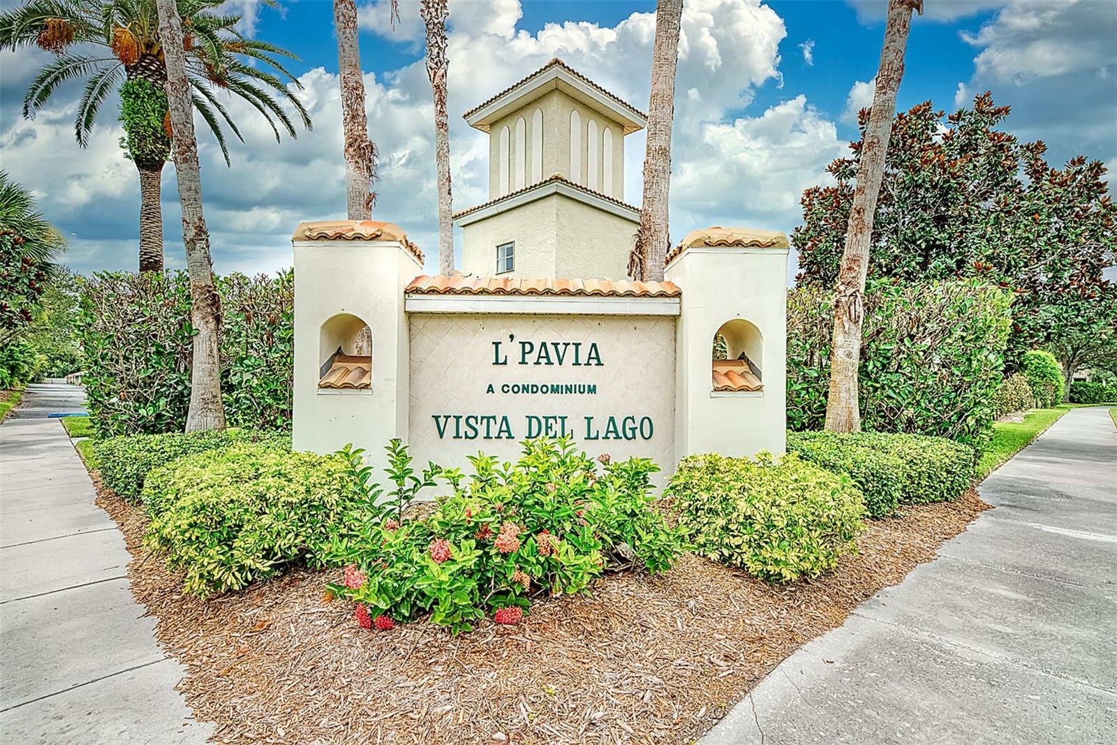 Property Photo:  2201 L Pavia Boulevard 2201  FL 34292 