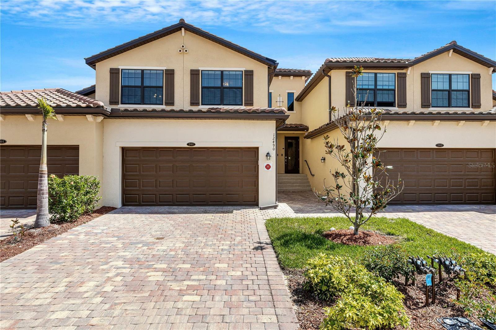 Property Photo:  12490 Ghiberti Circle 201  FL 34293 