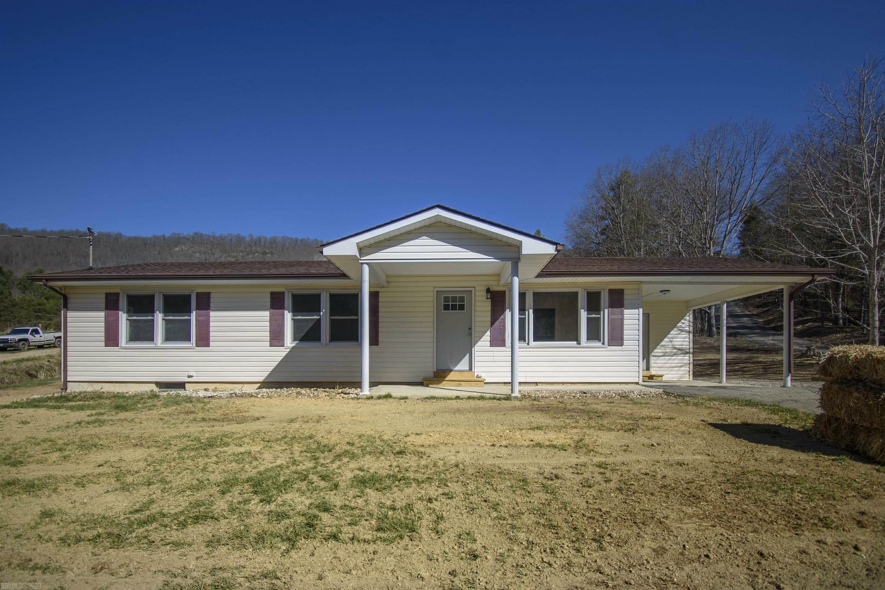 Property Photo:  5434 Norris Run Road  VA 24060 