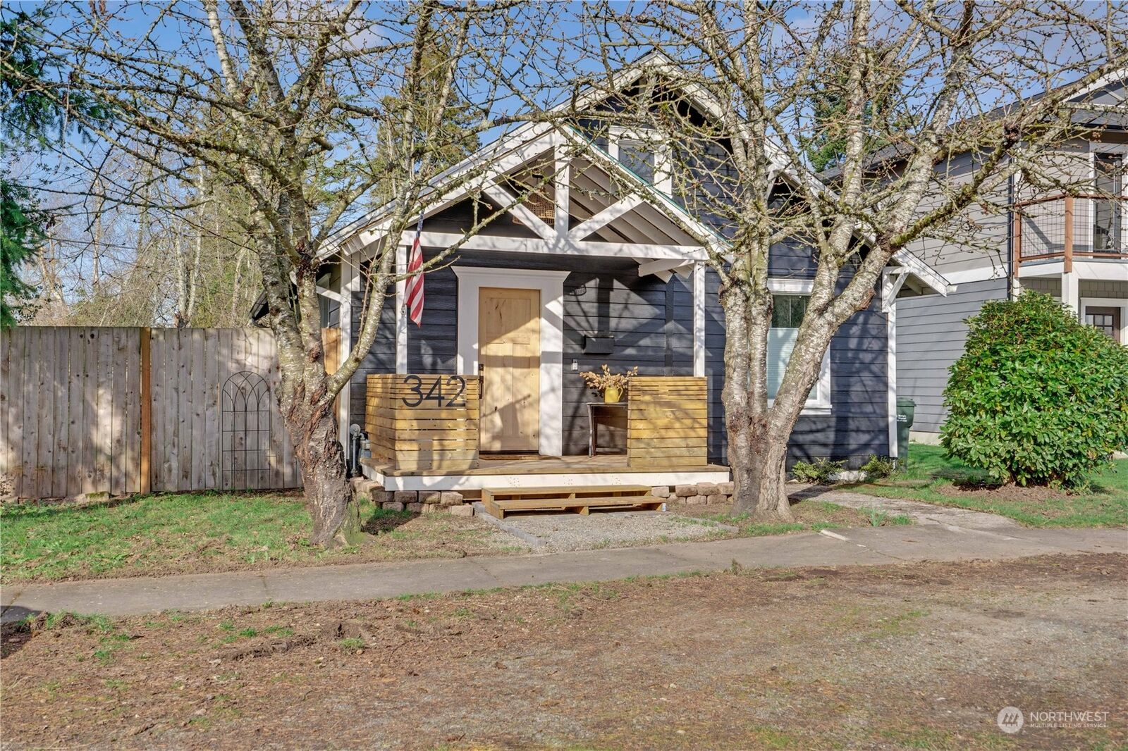 Property Photo: 342 Fifth Street SE WA 98372