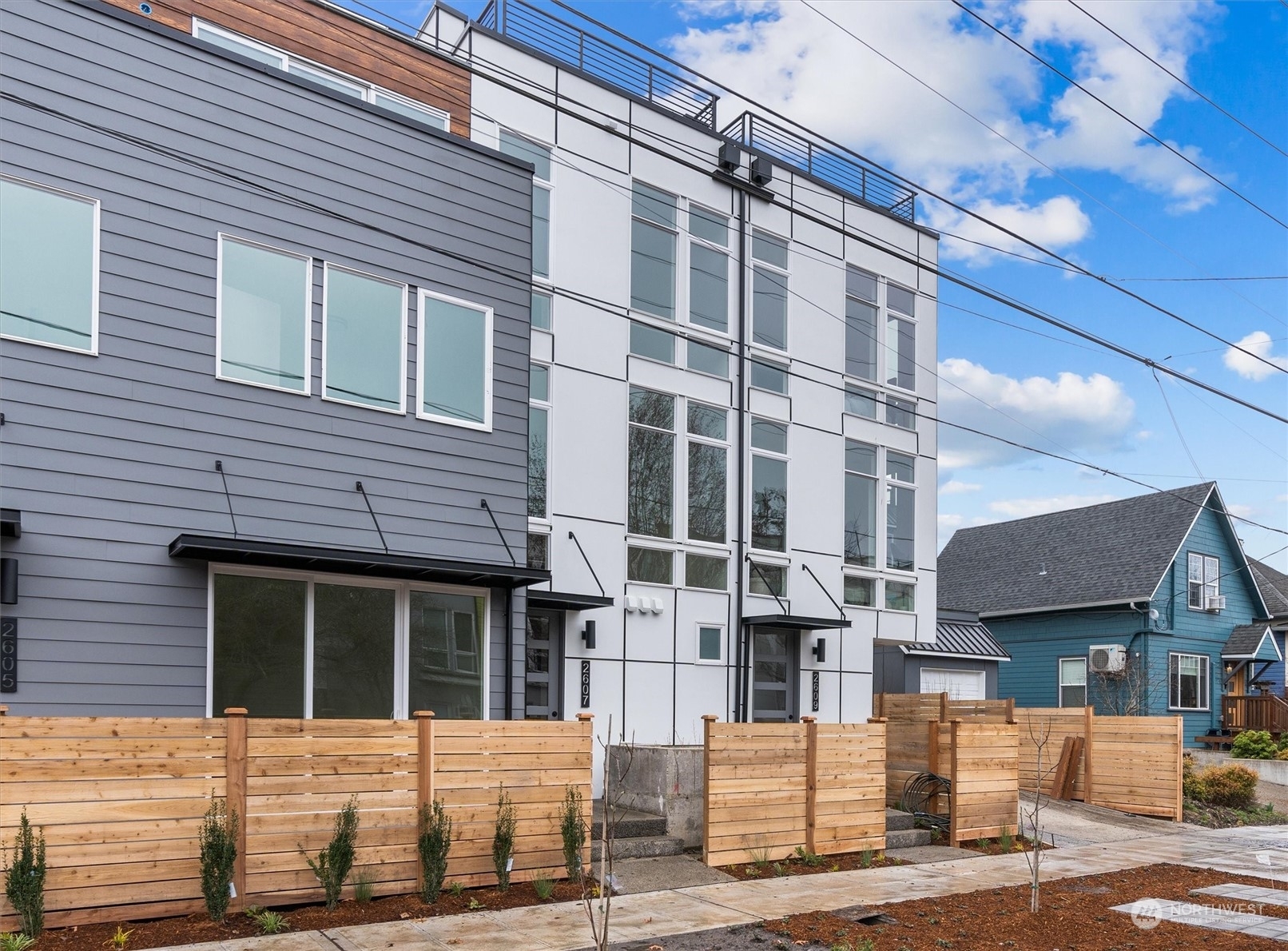 Property Photo: 2609 SW Nevada Street WA 98106