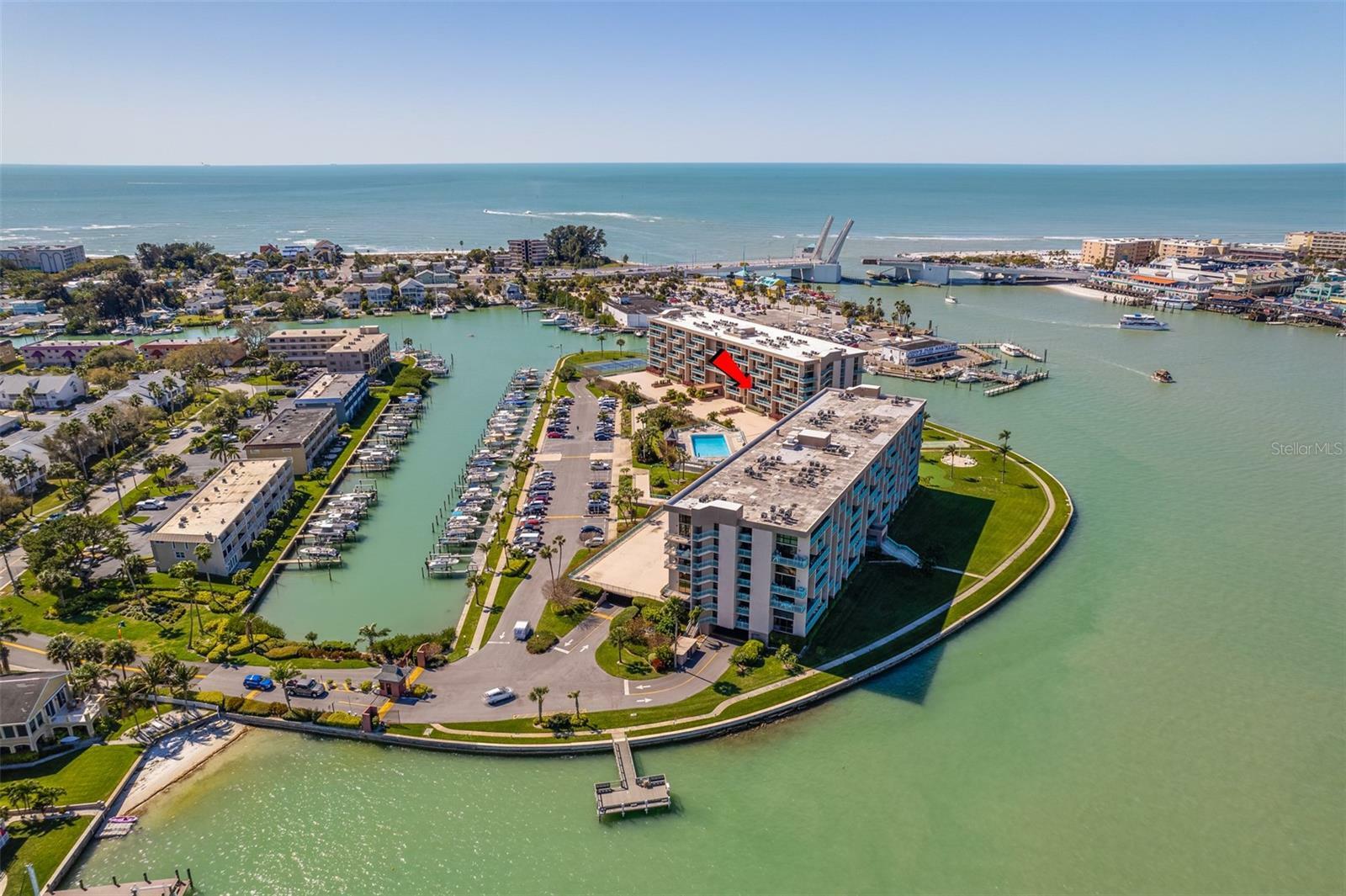 Property Photo:  1 Key Capri 310W  FL 33706 