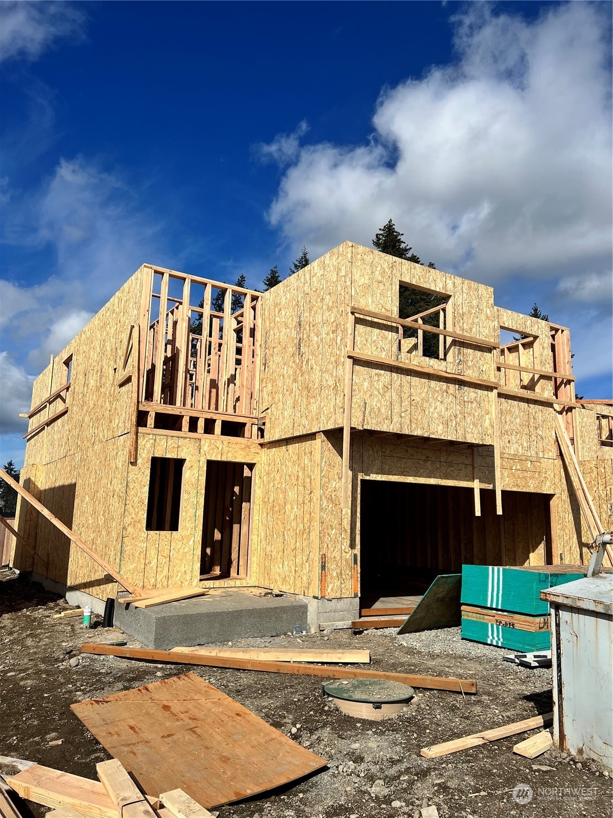 Property Photo: 7918 Lot 27 26th Avenue SE WA 98503