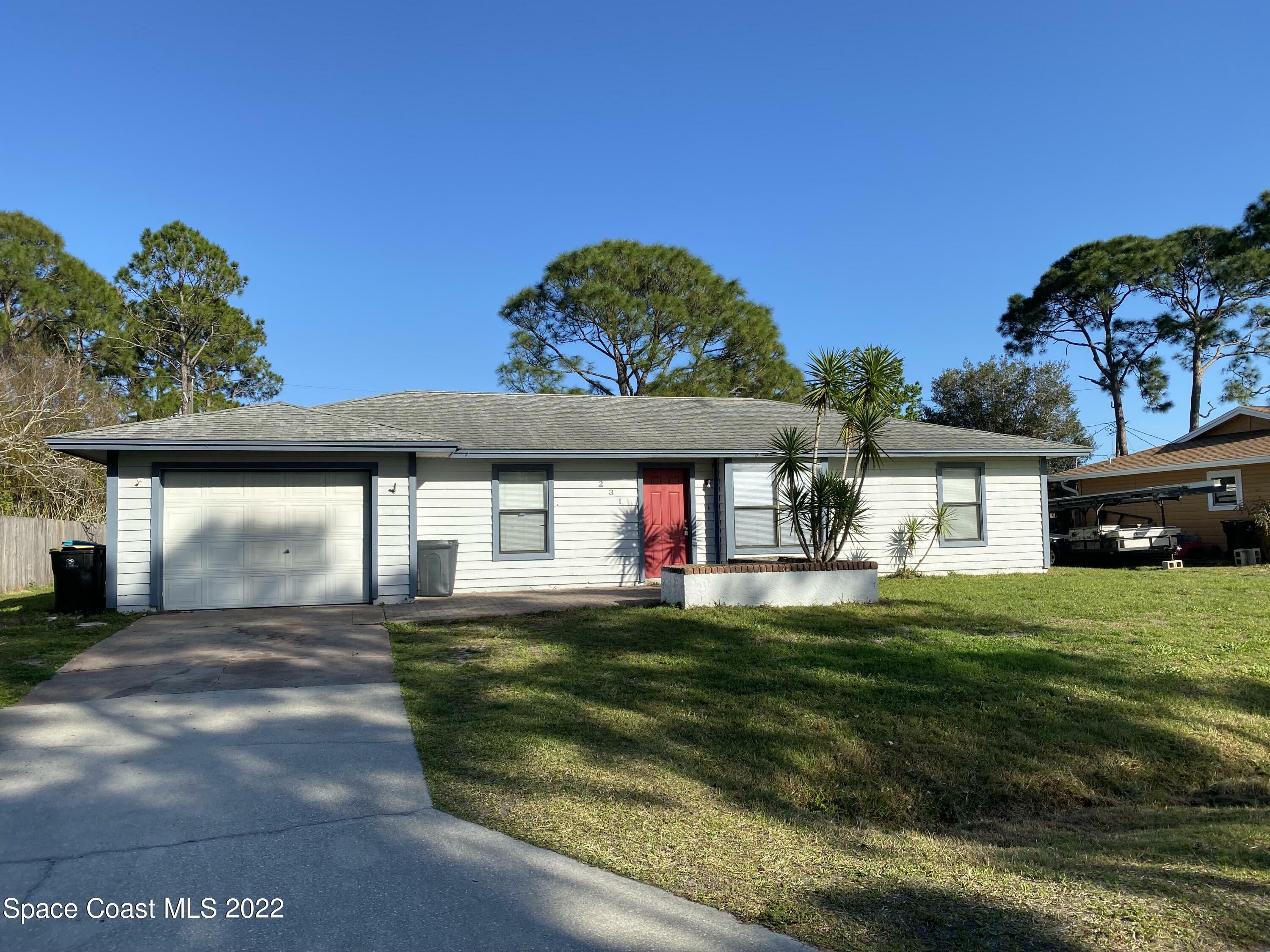 Property Photo:  231 Mayport Avenue NW  FL 32907 