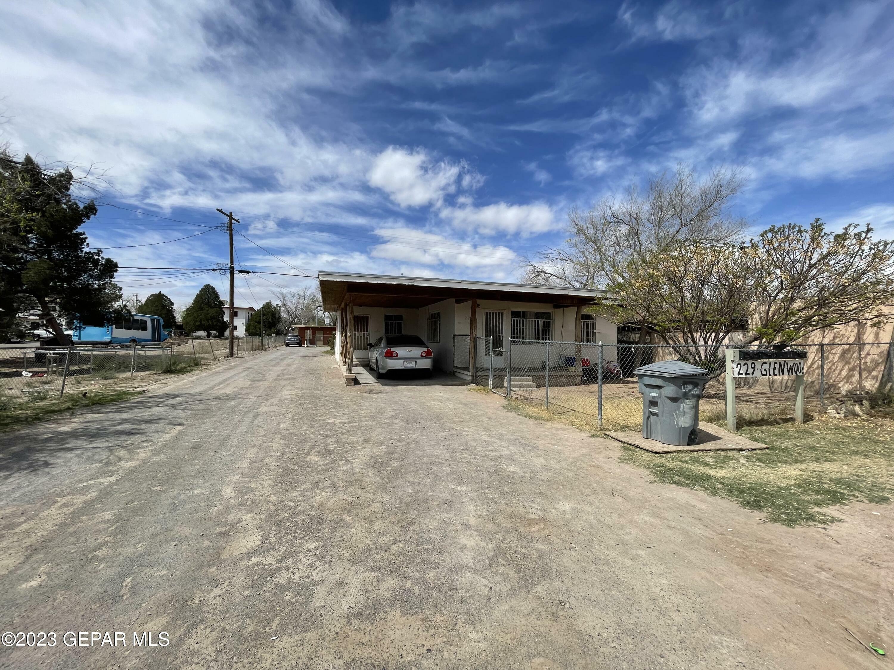 Property Photo:  229 S Glenwood Street  TX 79905 