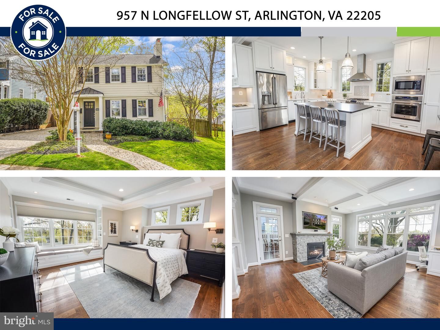Property Photo: 957 N Longfellow Street VA 22205
