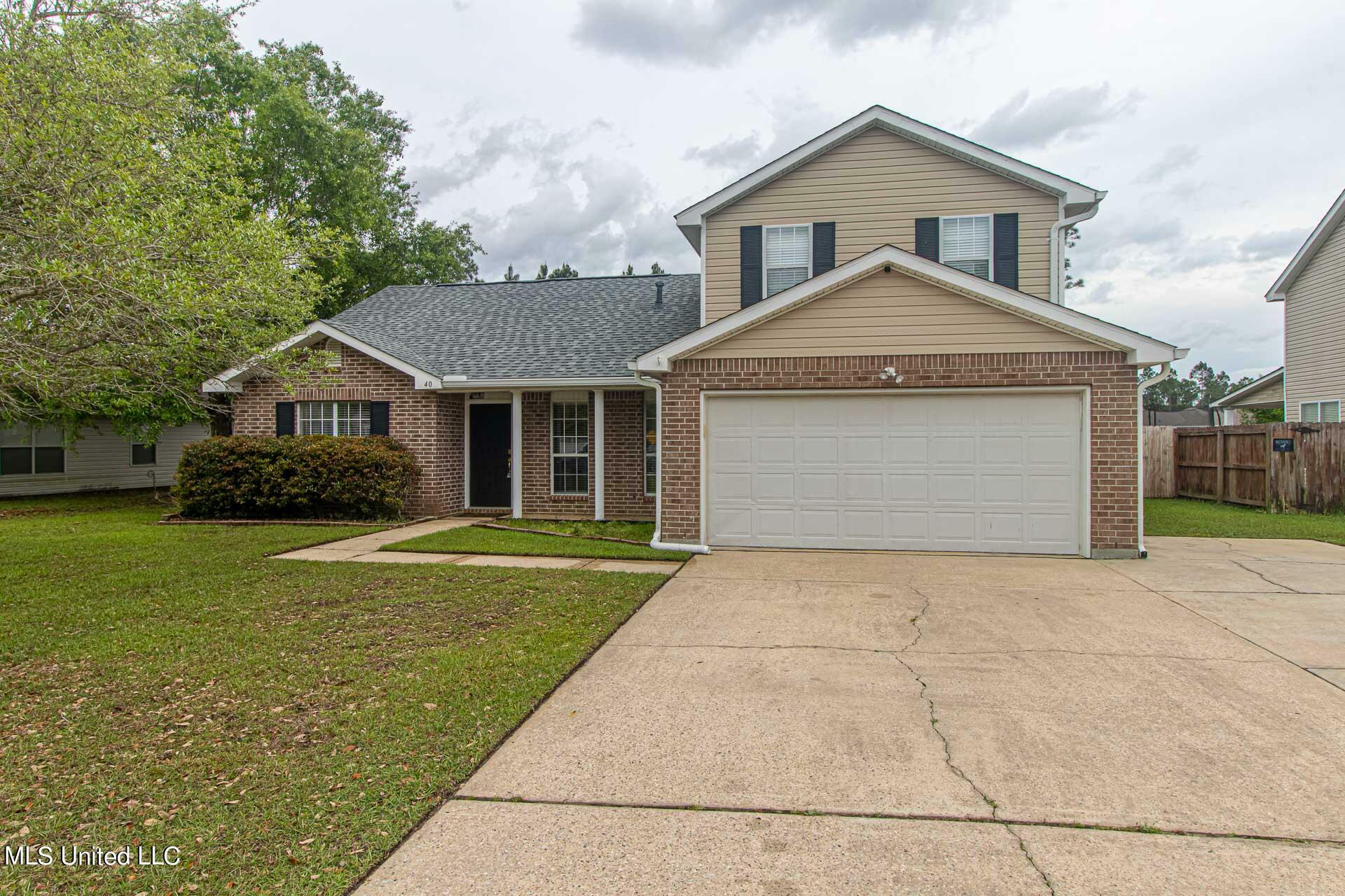 Property Photo:  40 Lakeview Drive  MS 39564 