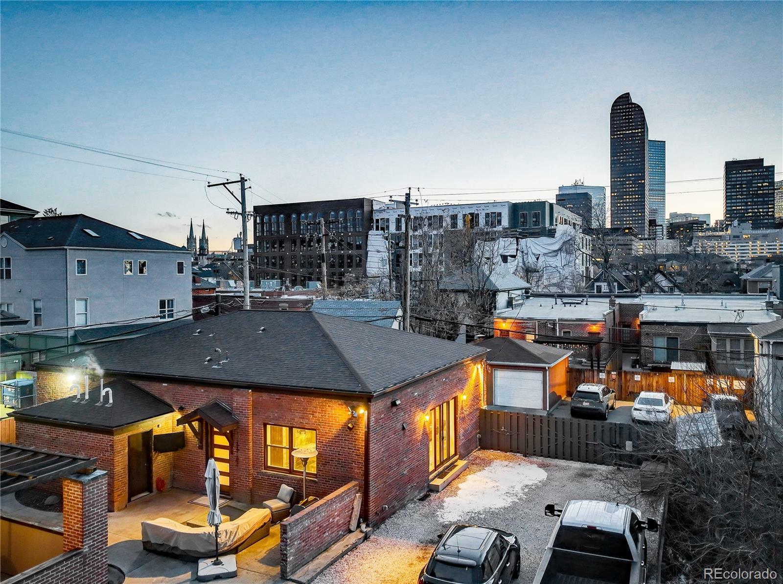 Property Photo: 1735 N Emerson Street CO 80218