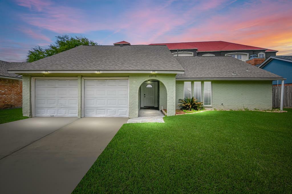 Property Photo:  22418 Coriander Drive  TX 77450 