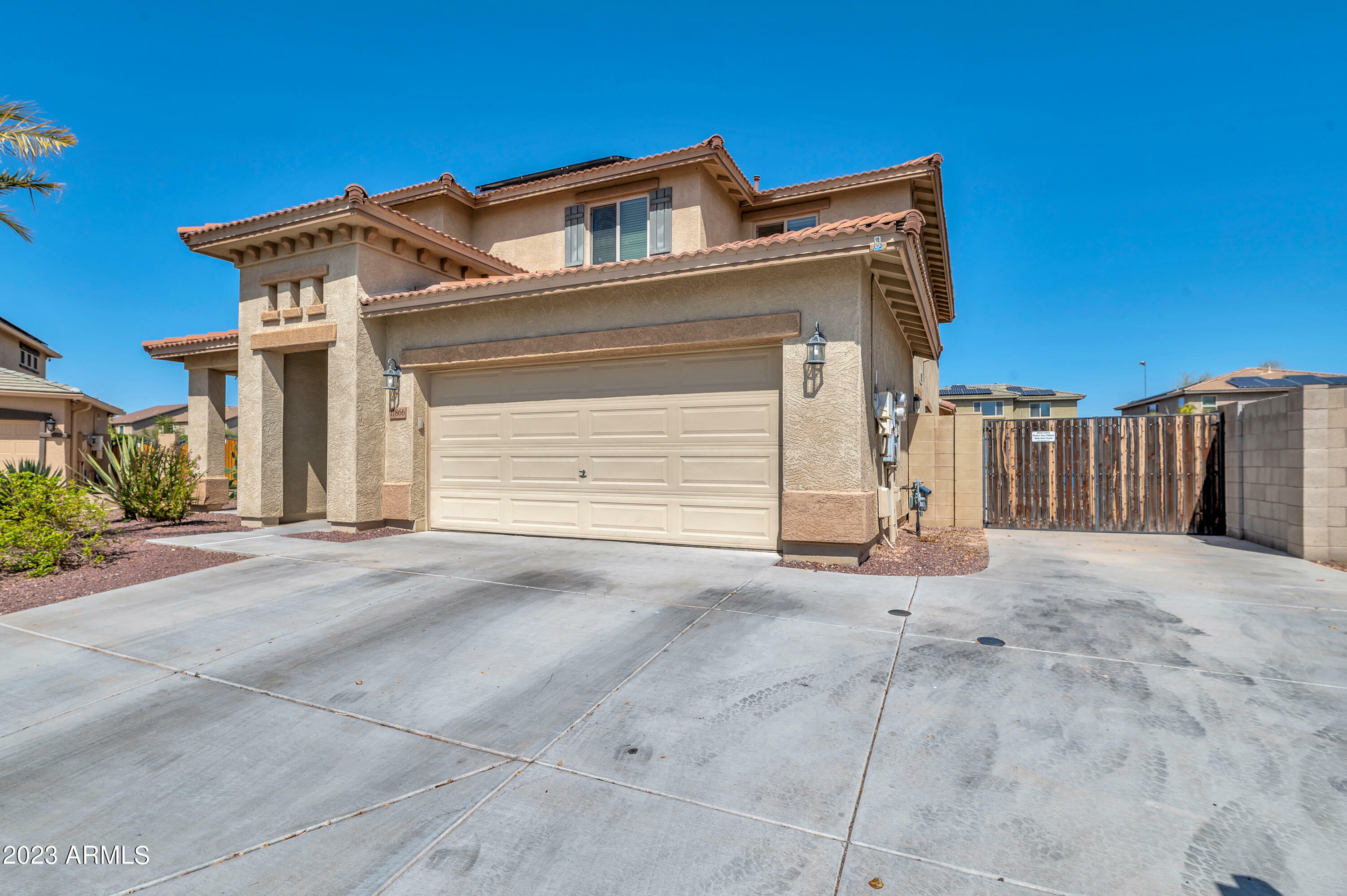 Property Photo:  17866 W Desert Lane  AZ 85388 