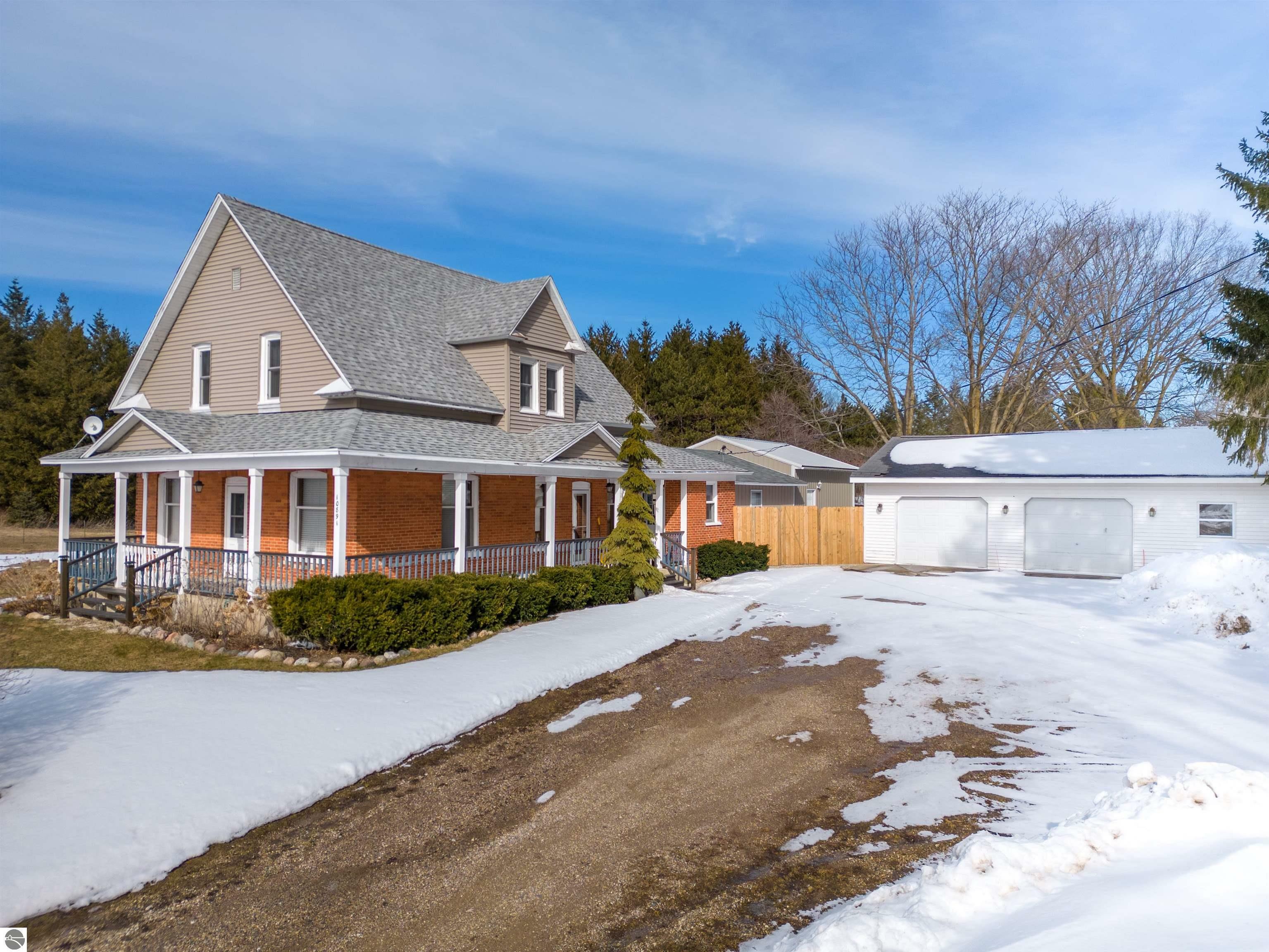 10891 S Lucas Road  McBain MI 49657 photo