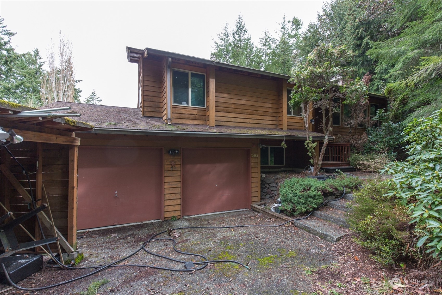 Property Photo:  10485 Seabeck Highway NW  WA 98380 