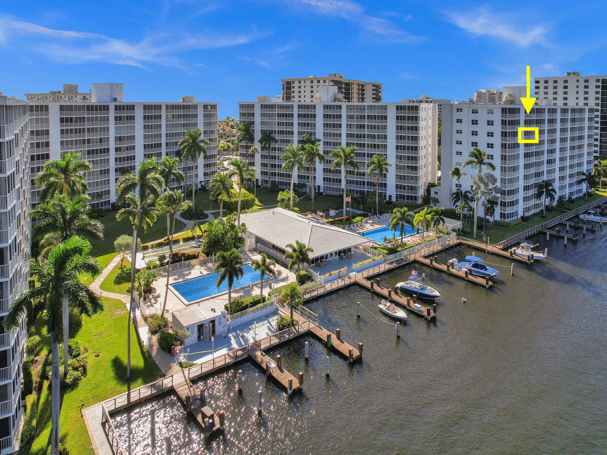 Property Photo:  3310 S Ocean Boulevard 826-D  FL 33487 