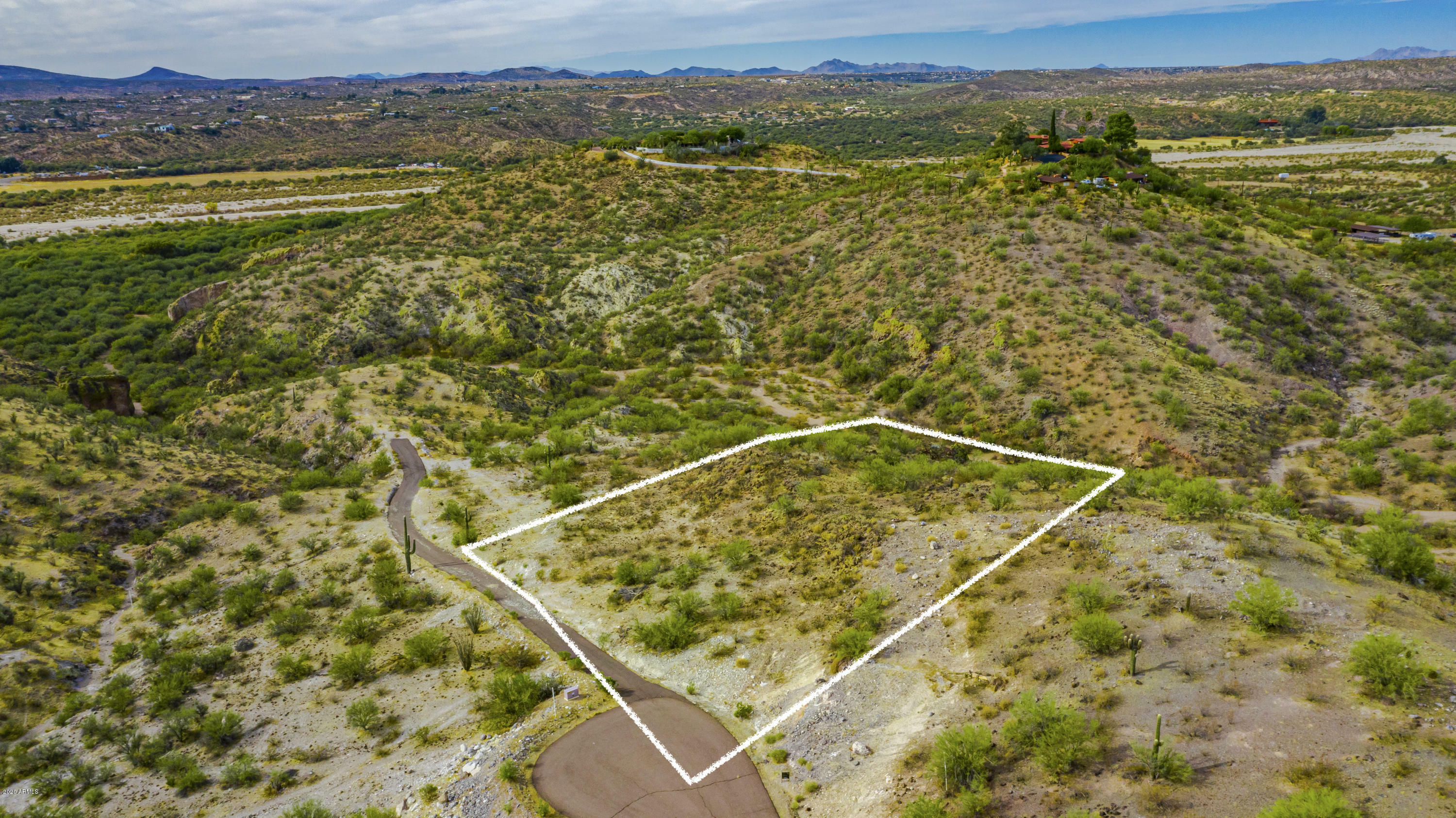 Property Photo:  Lot 31 E Giana Drive 31  AZ 85390 