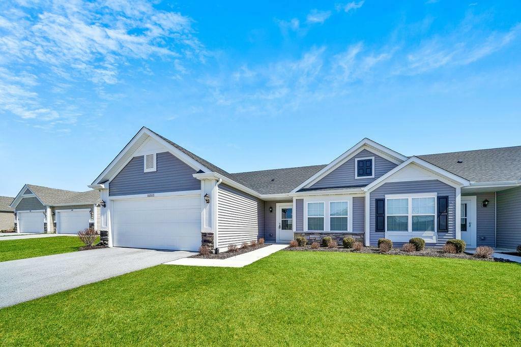 Property Photo: 10203 Kreitzburg Street IN 46311