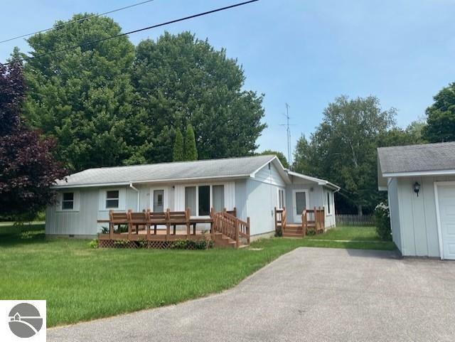 Property Photo: 420 Tenth Street MI 49635