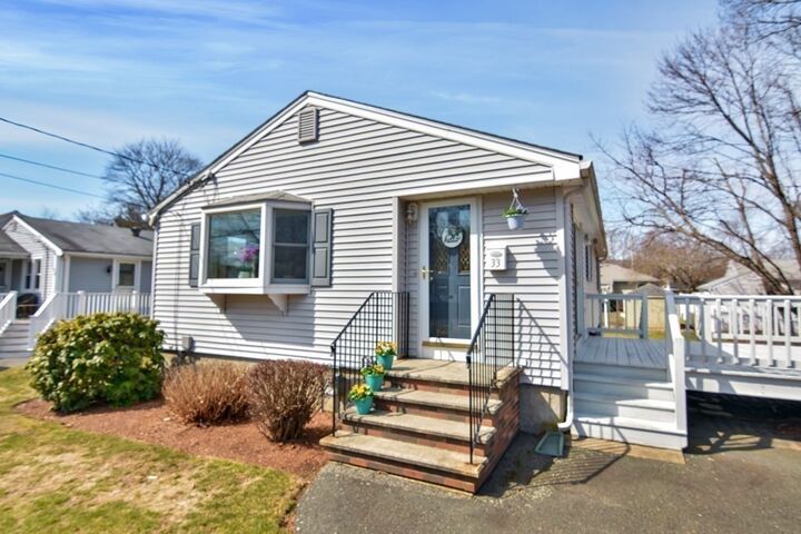 Property Photo: 33 Bickford St MA 01904