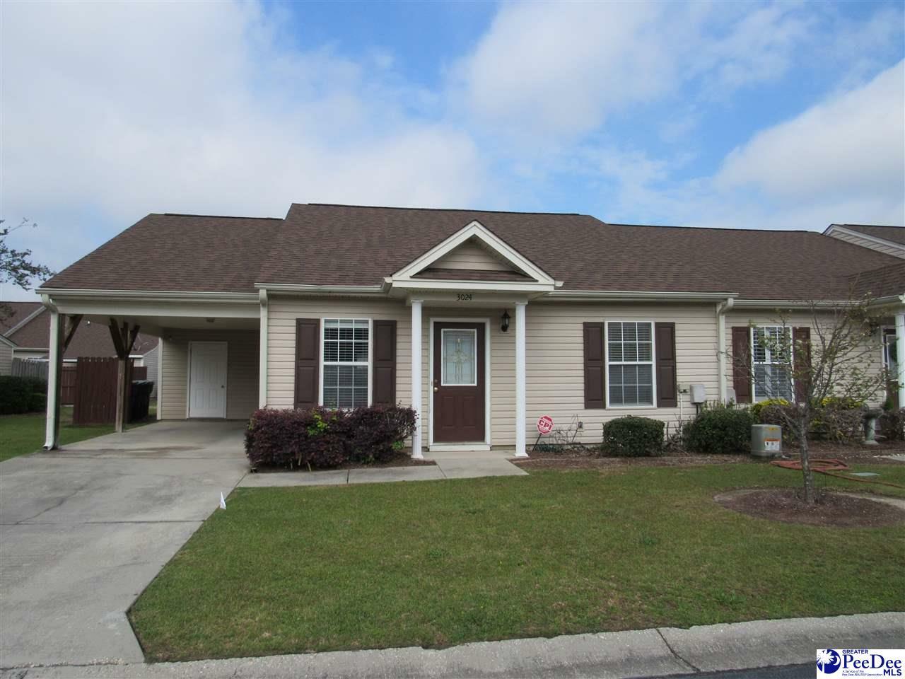 Property Photo: 3024 Combray Circle SC 29501