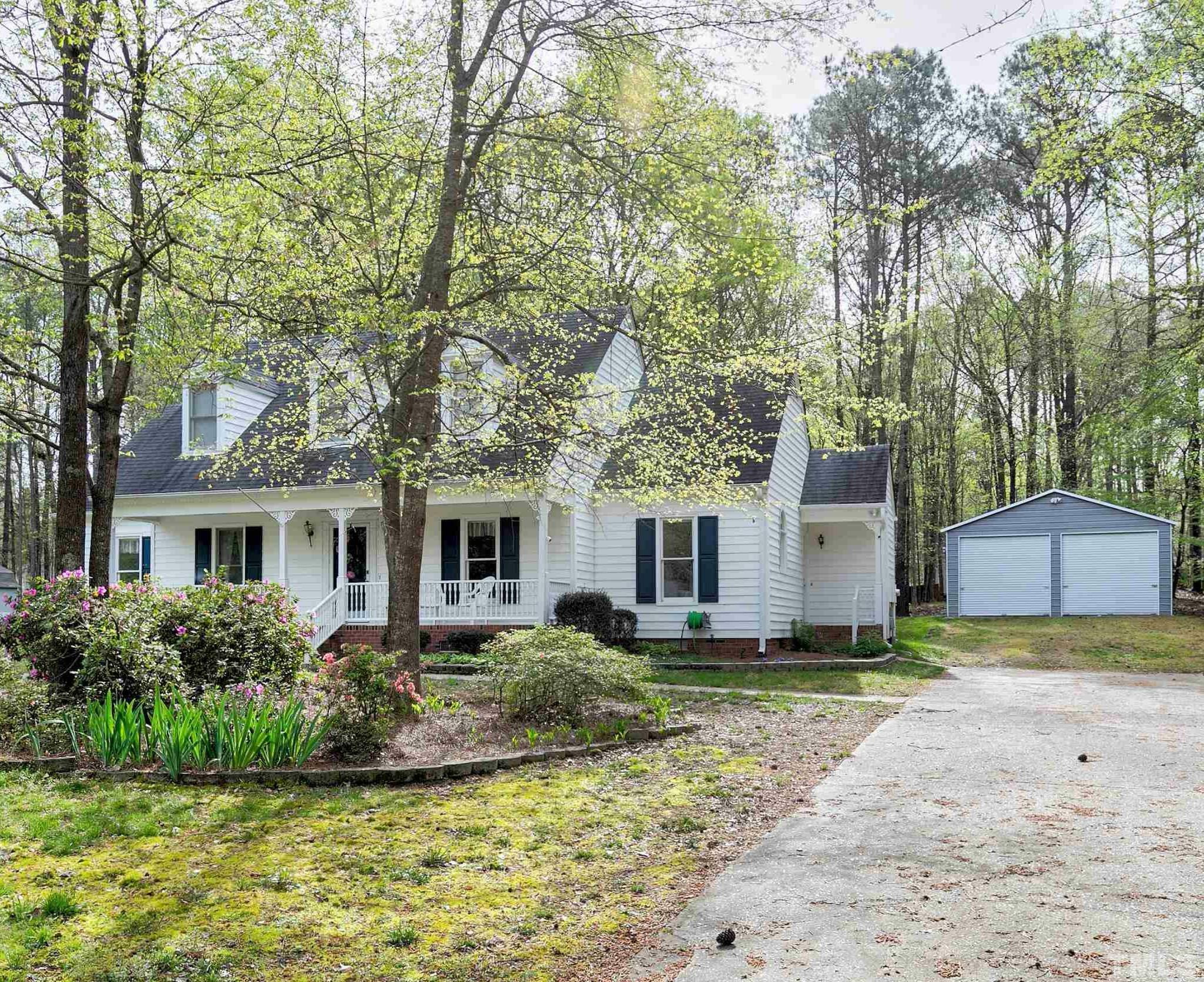 Property Photo:  4821 Lord Nelson Drive  NC 27610 