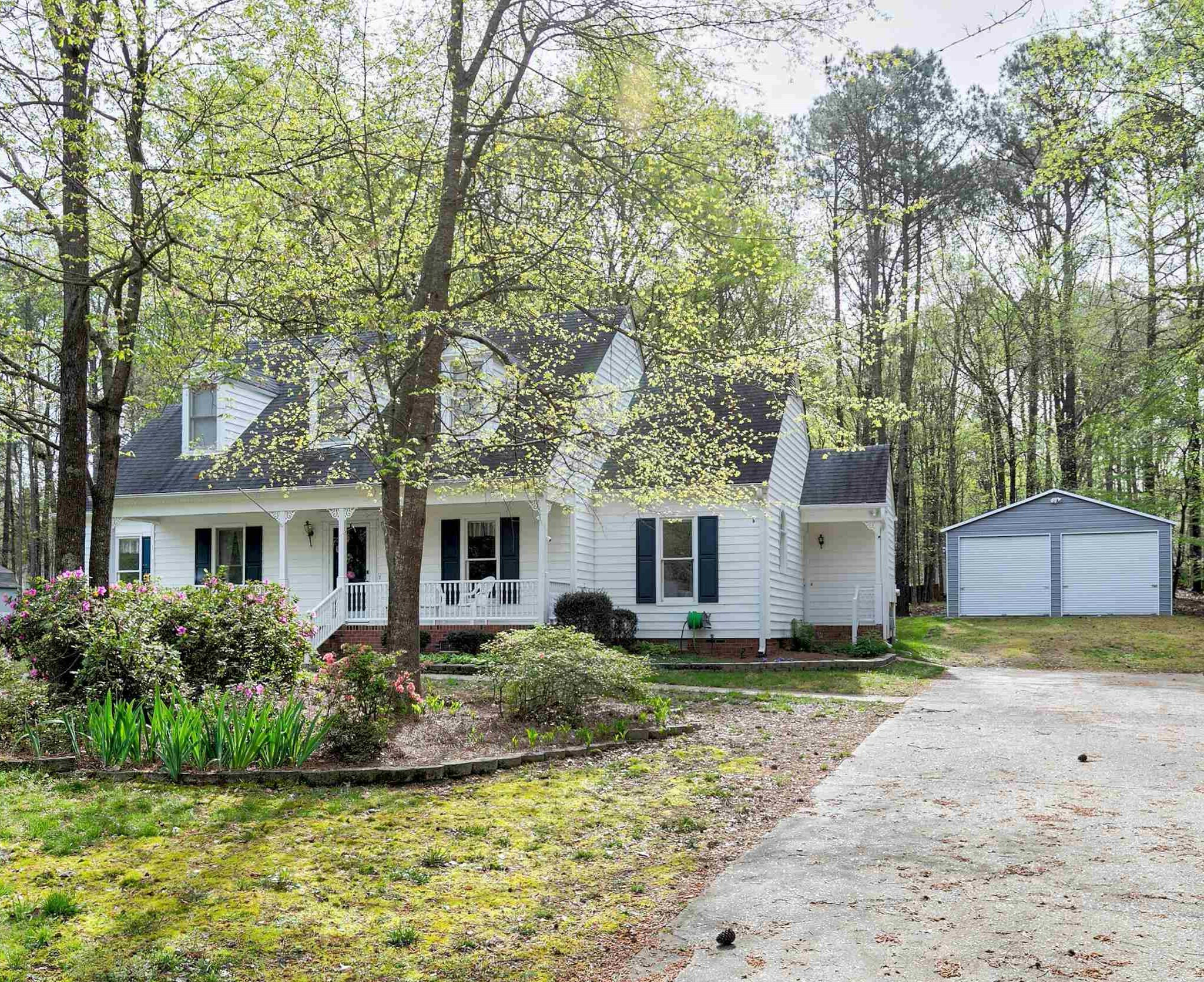 Property Photo:  4821 Lord Nelson Drive  NC 27610 
