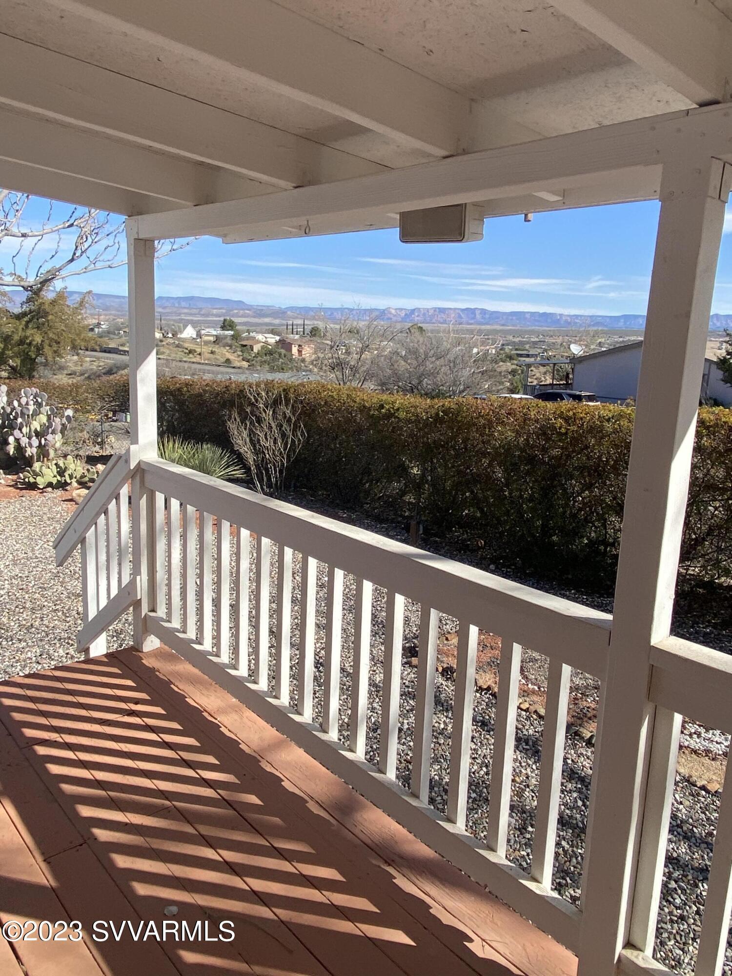 Property Photo: 3860 E Mission Lane AZ 86326