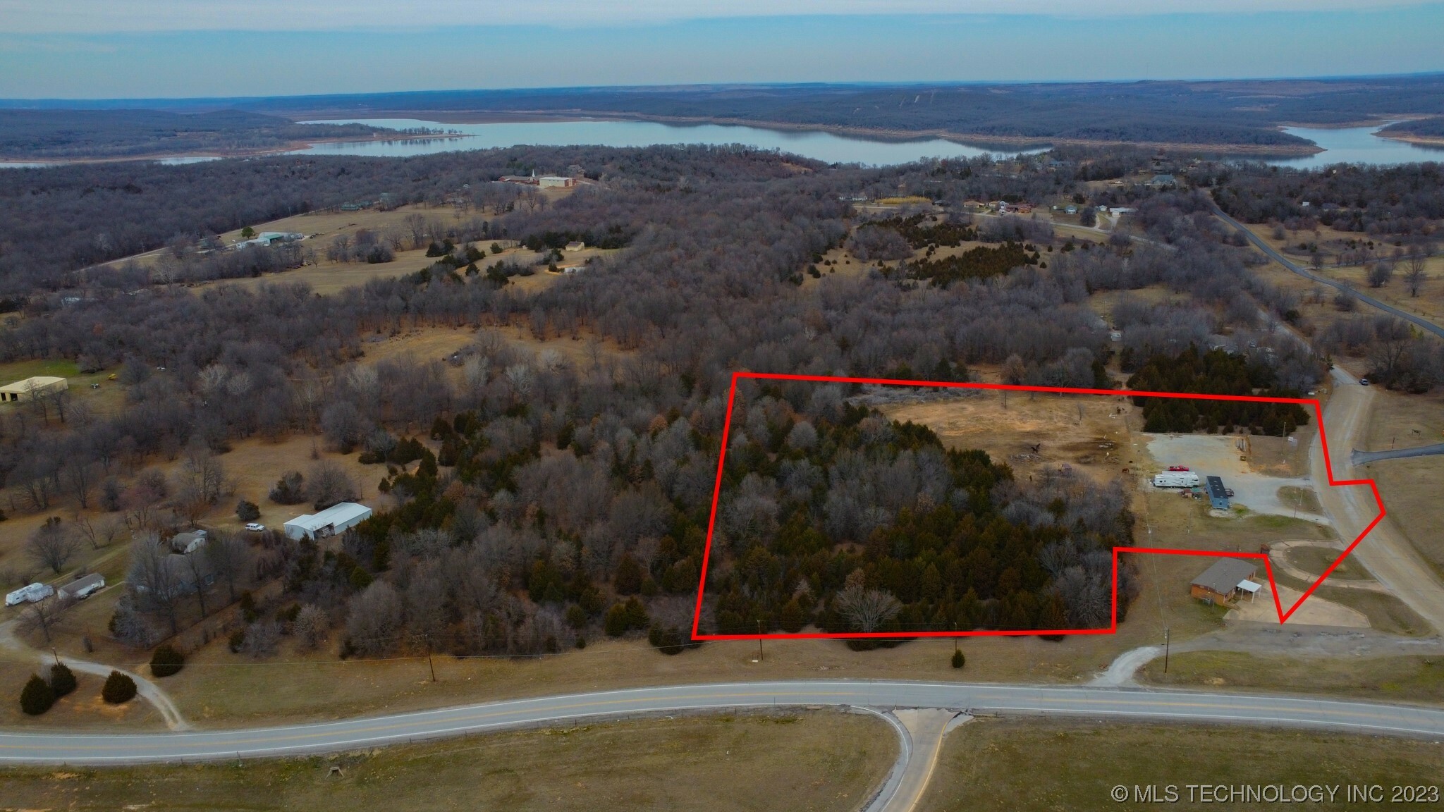 Property Photo: 6576 W Old Keystone Road OK 74020
