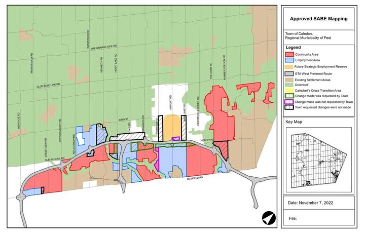 Property Photo: 6863 Healey Rd ON L7C 0W8