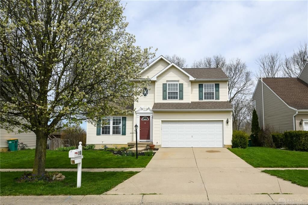 Property Photo:  110 Kitty Hawk Drive  OH 45066 