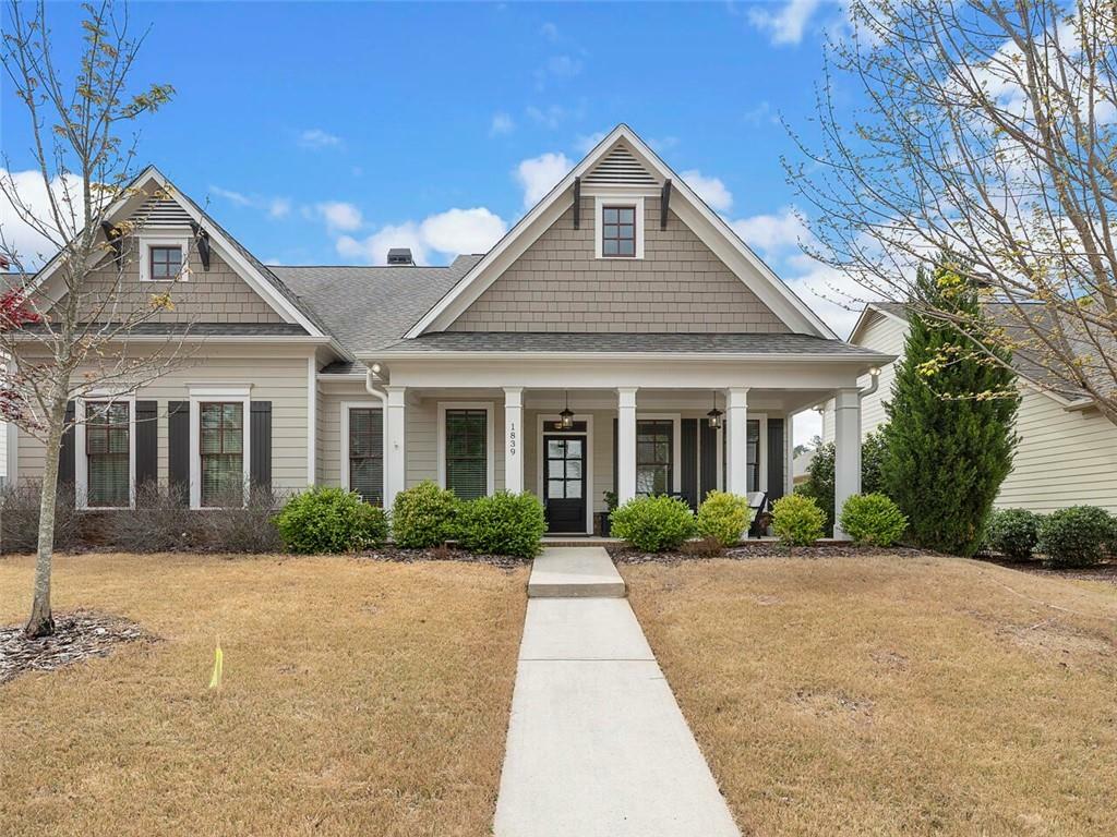 Property Photo: 1839 Stone Bridge Way GA 30064