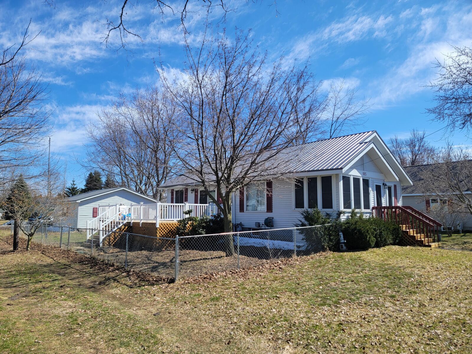 Property Photo:  105 Main Street  MI 49626 