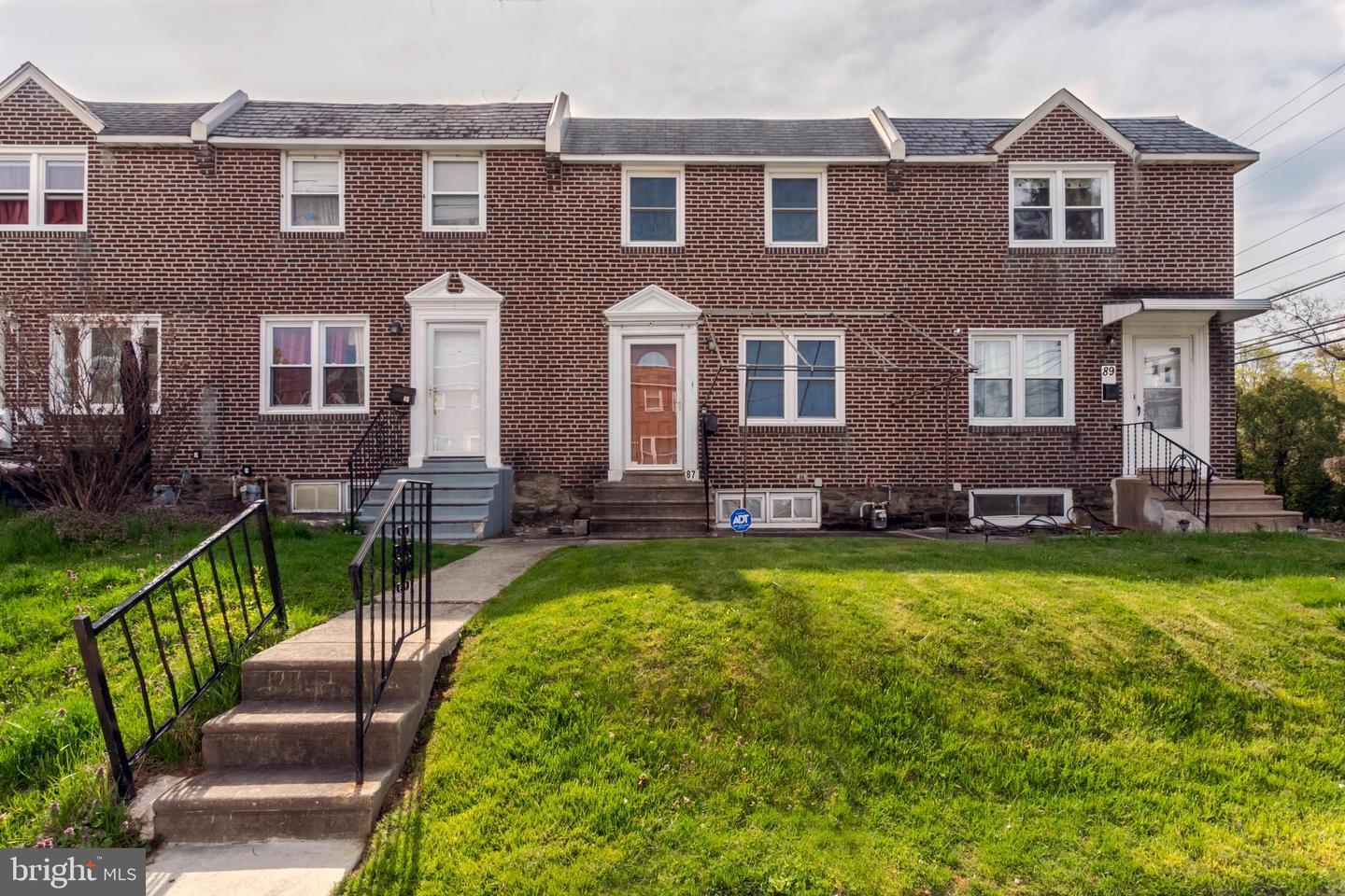 Property Photo: 87 S Harwood Avenue PA 19082