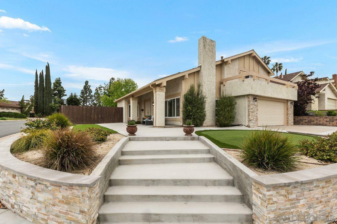 Property Photo: 5720 El Cabo Ct CA 92124