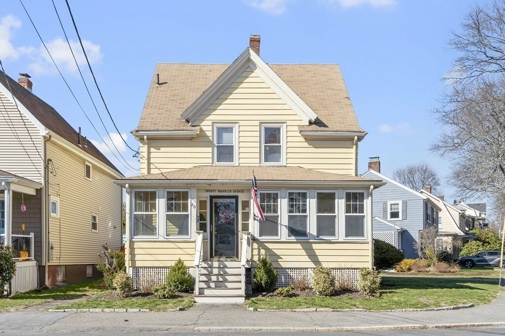 Property Photo:  20 Franklin Ave  MA 01907 