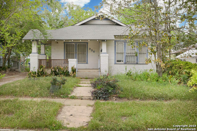 Property Photo:  936 Avant Ave  TX 78210 