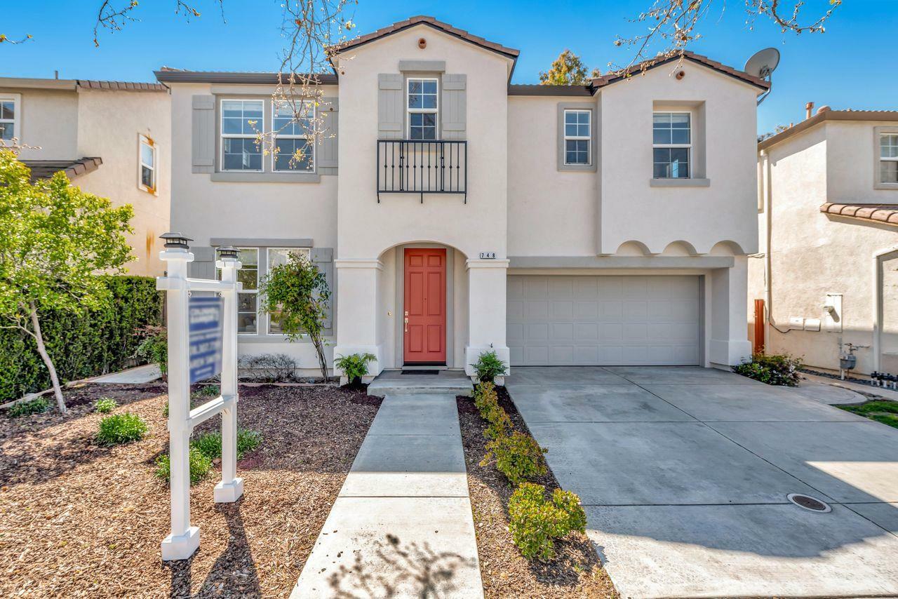 Property Photo: 748 Canoas Creek Circle CA 95136