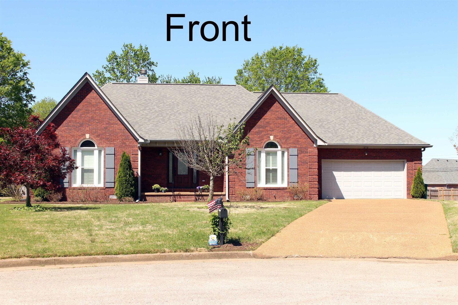 Property Photo: 272 Chapel Creek Drive TN 38305